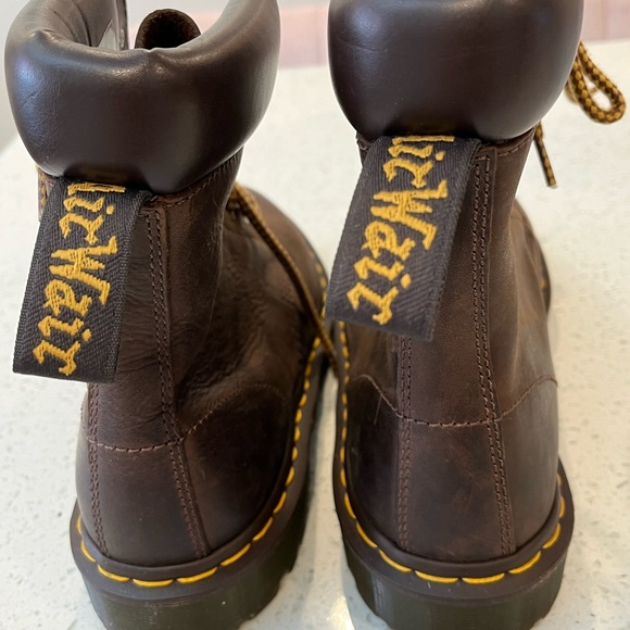 Dr. Marten brown boots men 7 - Picture 2 of 4